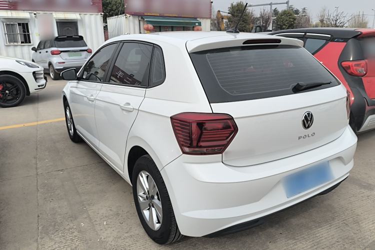Used Volkswagen Polo 2023 Revised Plus 1.5L Automatic Panoramic Enjoyment Edition Rear Left 45 Deg