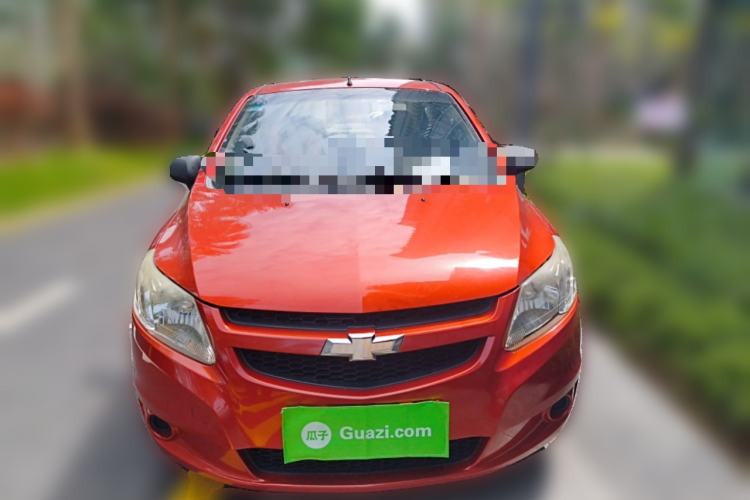 Used Chevrolet Sail 2013 Sedan 1.2L Manual Warm Edition