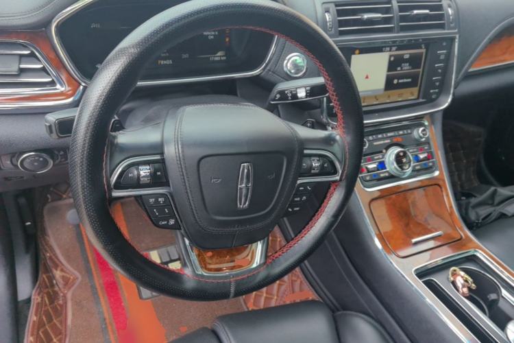 Used Lincoln Continental 2017 2.0T Two-Wheel Drive Prestige Edition