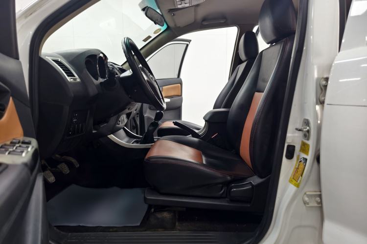 Used Huanghai Xianglong 2017 2.8T N1S Extended-Length Diesel Two-Wheel Drive Sport Edition