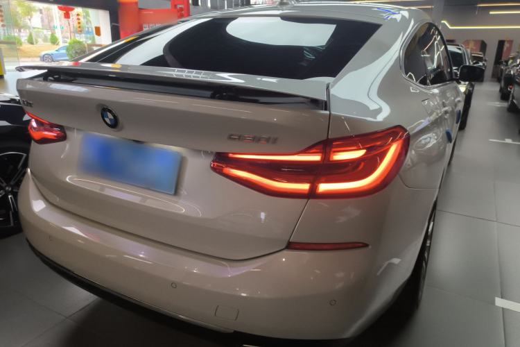 Used BMW 6 Series GT 2019 630i Luxury Design Package Rear Right 45 Deg