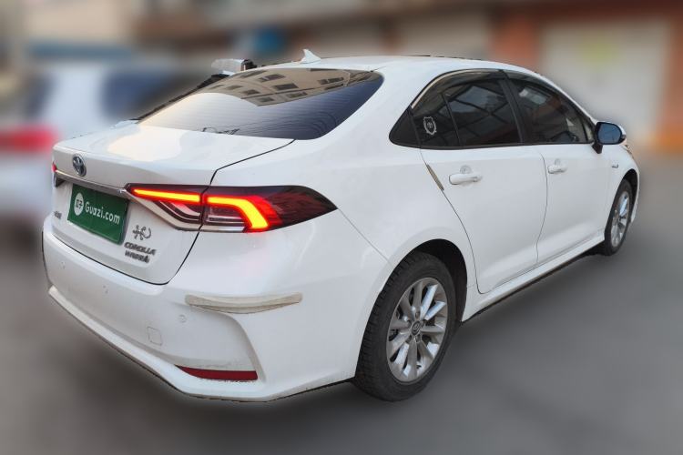 Used Toyota Corolla 2021 Dual-Engine 1.8L E-CVT Pioneer Edition
