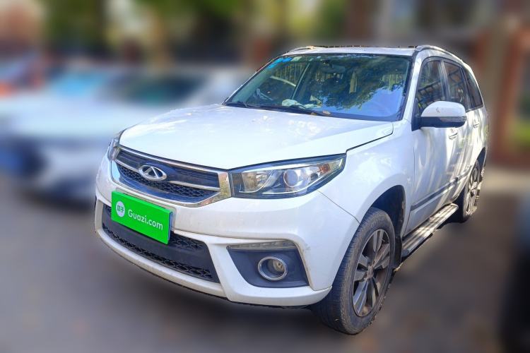 Used Chery Tiggo 3 2016 1.6L Manual ZhiShang Edition