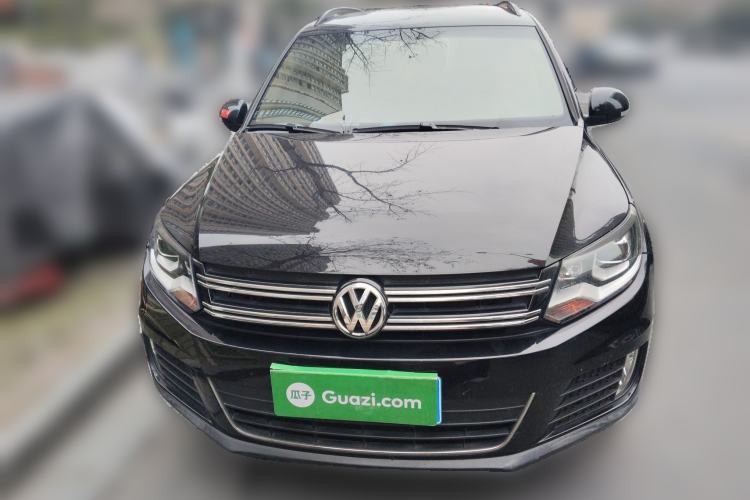 Used Volkswagen Tiguan 2013 1.8 TSI Automatic Two-Wheel Drive Comfort Edition Front