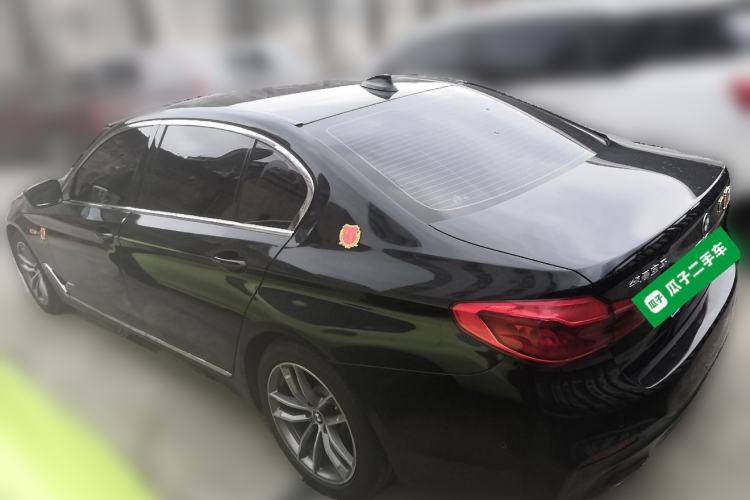 Used BMW 5 Series 2019 525Li M Sport Package Rear Left 45 Deg