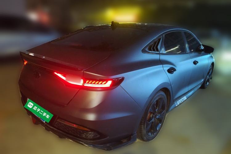 Used Hyundai Lafesta 2019 280TGDi Smart Speed Version China VI Standard Rear Right 45 Deg