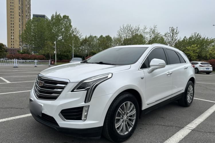 Used Cadillac XT5 2017 Anniversary Edition 28T Four-Wheel Drive Luxury Model Guazi used car, China used car export, Used car for sale, Used cars, Cheapest cars for sale