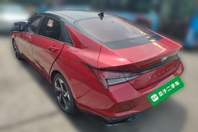 Used Hyundai Elantra 2021 1.5L CVT LUX Prestige Edition