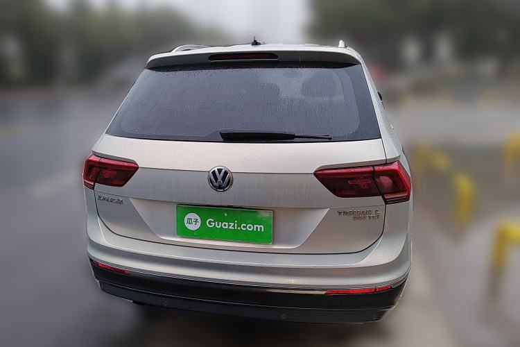 Used Volkswagen Tiguan L 2017 330TSI Automatic Two-Wheel Drive Flagship Edition
