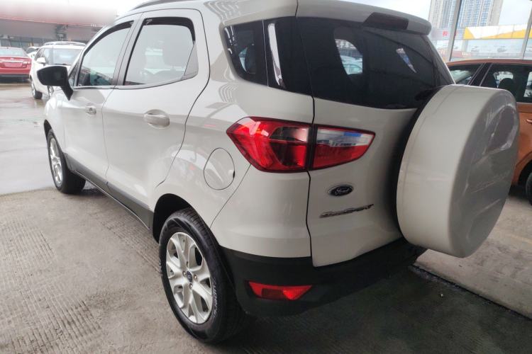 Used Ford EcoSport 2017 1.5L Automatic Trend Model Rear Left 45 Deg
