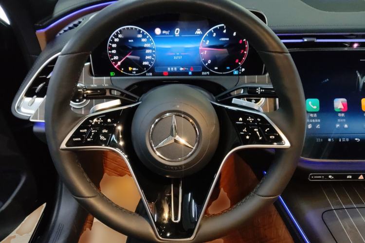 Used Mercedes-Benz E-Class 2024 E 300 L Stylish Model
