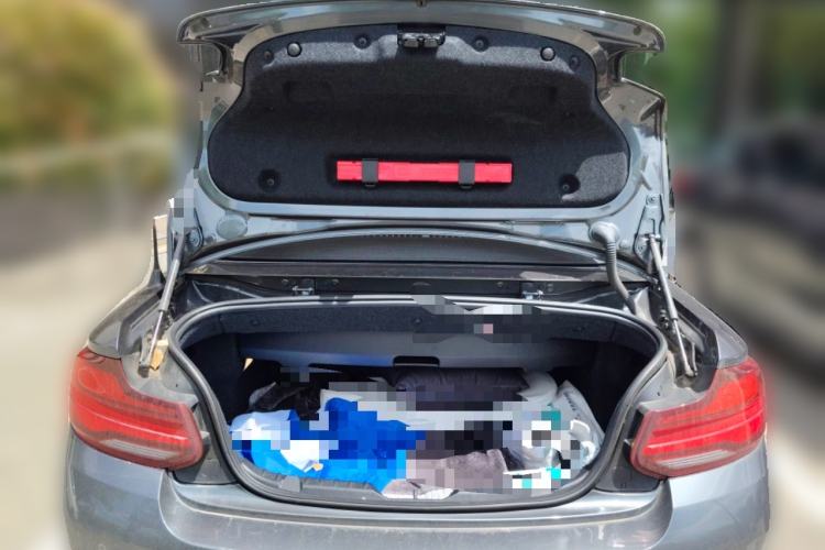 Used BMW 2 Series 2019 225i Convertible Coupe Luxury Edition M Sport Package
