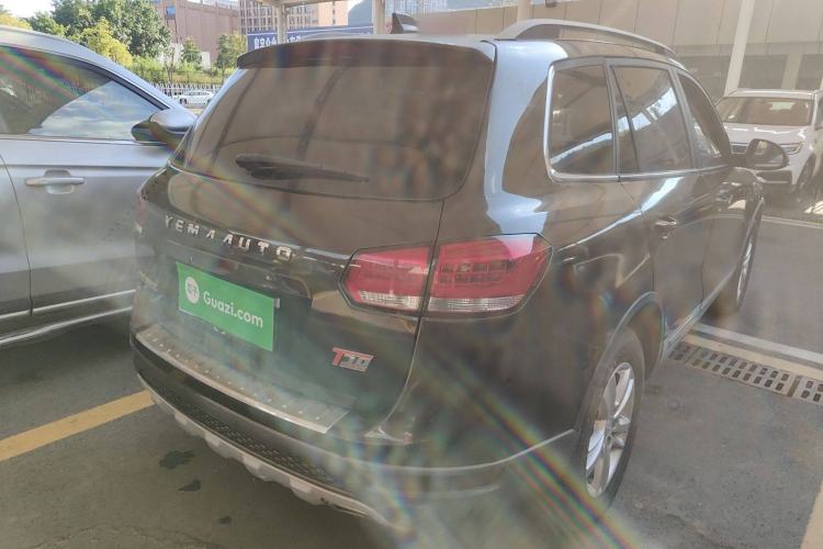 Used Yema T70 2016 1.8T CVT Elegant Model
