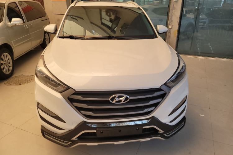 Used Hyundai Tucson 2015 1.6T Dual-Clutch Two-Wheel-Drive Smart Model
