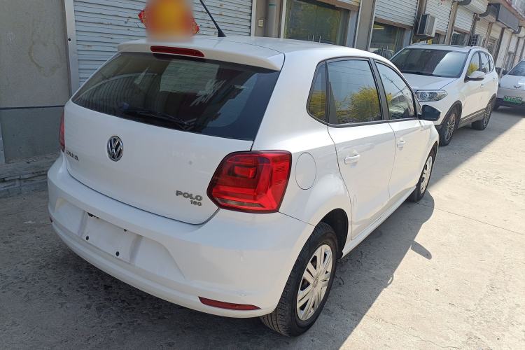 Used Volkswagen Polo 2018 1.5L Automatic Advanced Driving Model Rear Right 45 Deg