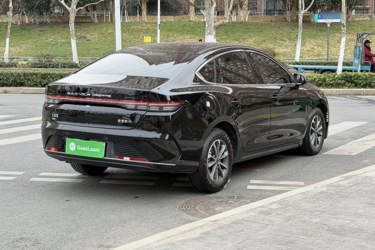 Used BYD Destroyer 05 2024 HONOR Edition DM-i 55KM Luxury Model
