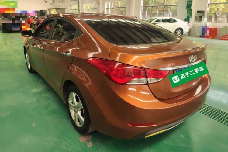 Used Hyundai Elantra (5th Generation / Langdong) 2012 1.6L Manual Leading Model
