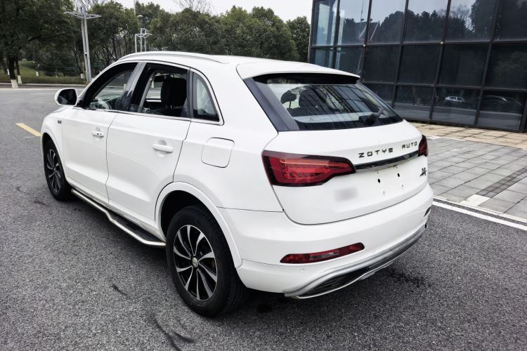 Used Zotye SR7 2016 1.5T CVT Cube Heart Edition China V Standard
