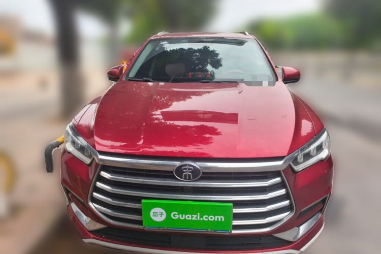 Used BYD Song Pro 2019 1.5T Automatic Elite Edition Front