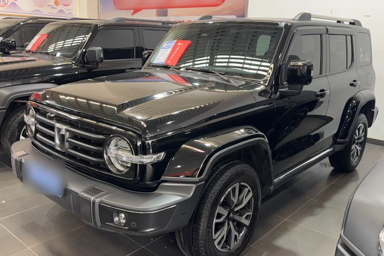 Used Tank 300 2023 City Edition 2.0T—Stylish as Ever