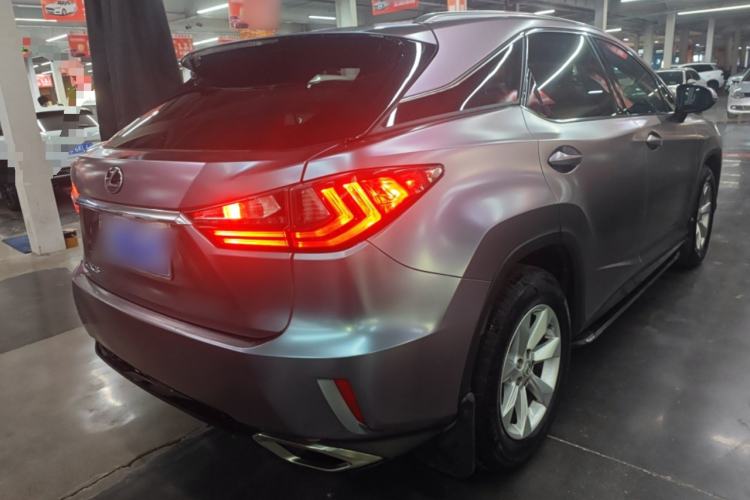 Used Lexus RX 2016 300 Two-Wheel Drive Elite Version China V Standard Rear Right 45 Deg
