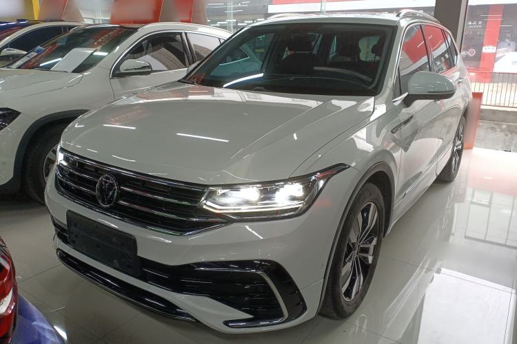 Used Volkswagen Tiguan L 2022 330TSI Automatic Two-Wheel Drive R-Line Enhanced Edition