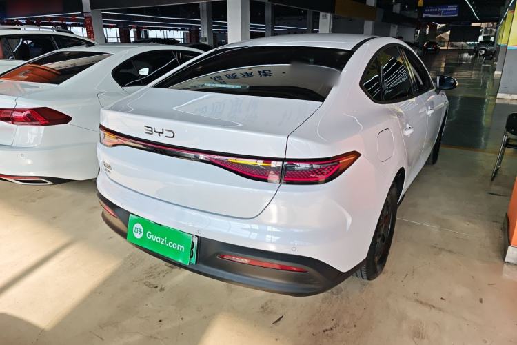 Used BYD Seal 05 DM-i 2025 DM-i Smart Drive 55KM Luxury Model Rear Right 45 Deg