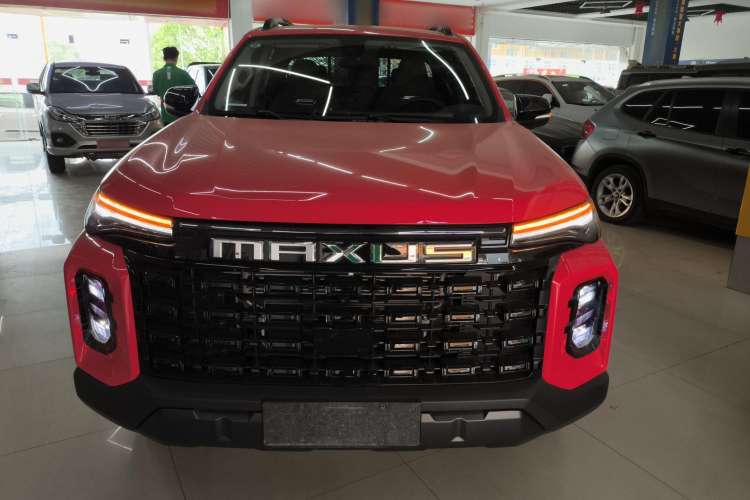 Used SAIC MAXUS Xingji 2023 Starry H 2.0T Automatic Diesel Dual-Turbo All-Wheel Drive Luxury Edition Long Wheelbase