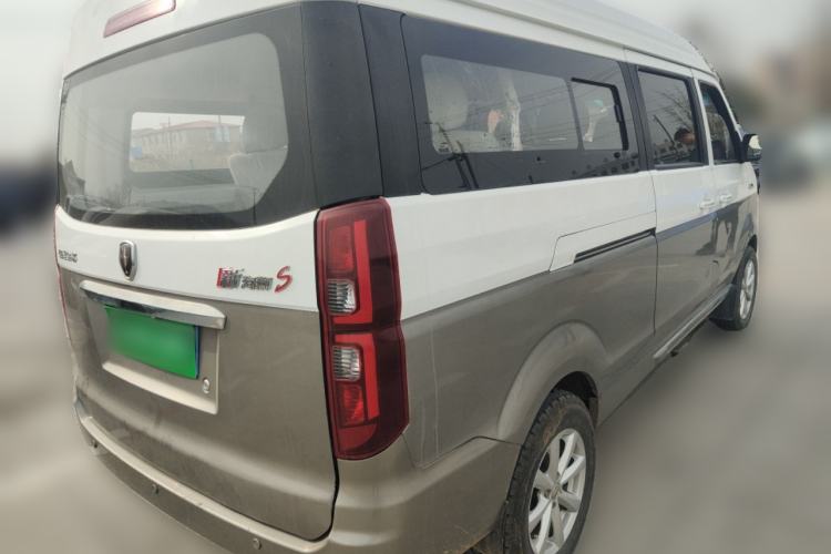 Used Jinbei New Hiace S 2018 1.6L Business Edition DLCG16 Rear Right 45 Deg