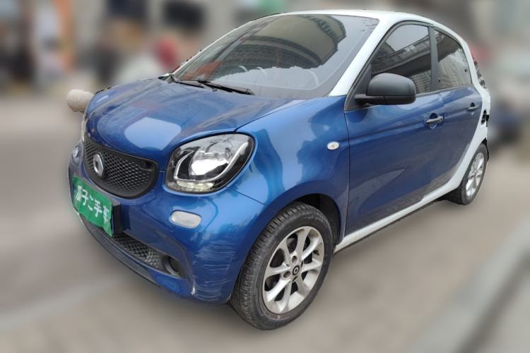 Used smart forfour 2016 1.0L 52 kW Dynamic Edition