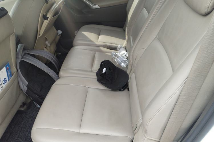 Used Toyota Verso 2011 180G CVT Luxury Edition Left Rear Seat
