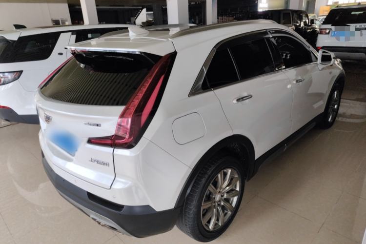 Used Cadillac XT4 2018 28T Four-Wheel Drive Leading Model
