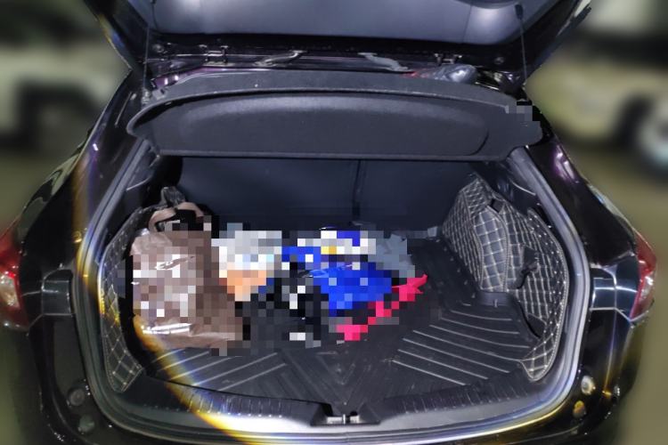 Used Mazda CX-4 2018 2.0L Automatic Two-Wheel Drive Blue Sky Luxury Edition
