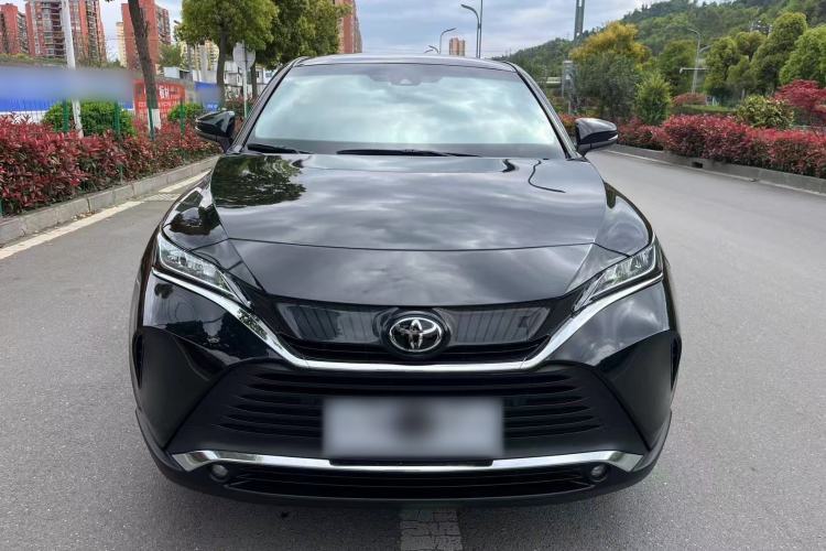 Used Toyota Harrier 2023 2.0L CVT Two-Wheel Drive Luxury Edition Exterior 1