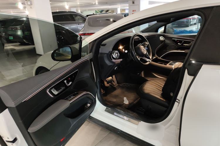 Used Mercedes-Benz EQS 2022 Updated Version 450+ Pioneer Edition
