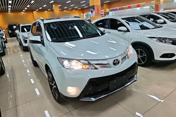 Used Toyota RAV4 2015 2.5L Automatic 4x4 Elite Edition