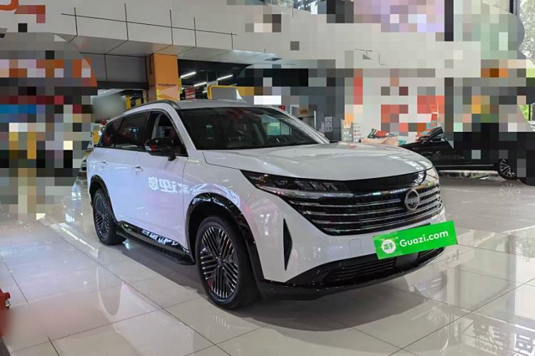 Used Nissan Pathfinder 2024 380 VC-TURBO Four-Wheel Drive Prestige Edition 6 Seats Exterior 2