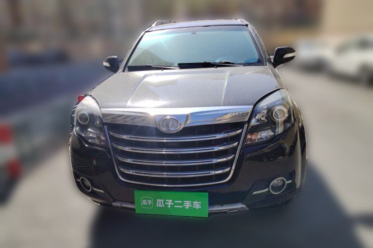 Used Haval H5 Classic 2013 Zhizun Edition 2.0T Manual Two-Wheel Drive Entry-Level Model Front