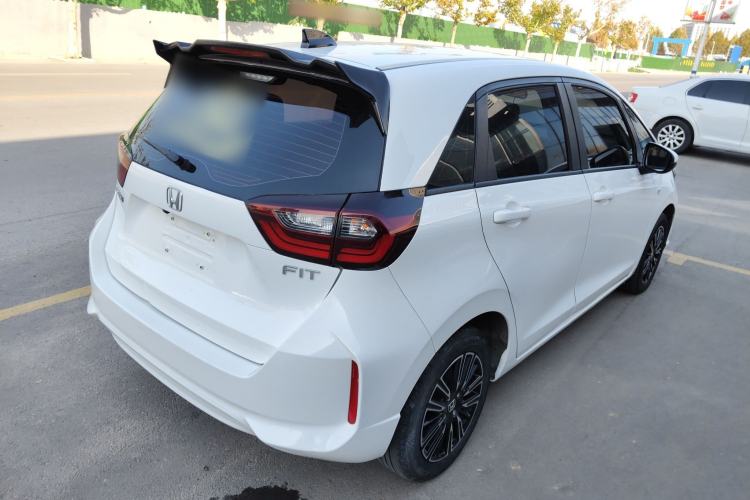 Used Honda Fit 2021 1.5L CVT Trend Edition
