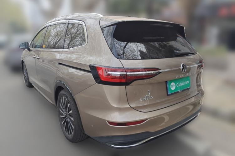 Used Volkswagen Viloran 2020 330TSI Luxury Edition Rear Left 45 Deg