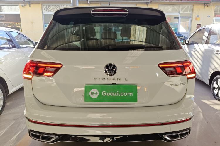 Used Volkswagen Tiguan L 2025 Model Outstanding Version 330TSI Automatic Two-Wheel Drive R-Line Longyao Edition
