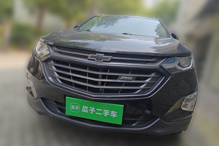 Used Chevrolet Equinox 2019 Redline 550T Automatic All-Wheel-Drive RS Model China V Standard
