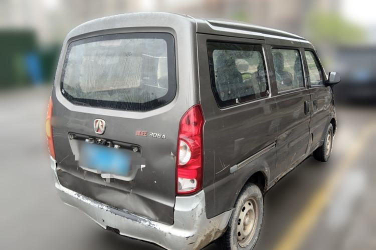Used BAIC Weiwang 306 2016 1.2L Base Version 5 Seats A12 China IV Emission Standard
