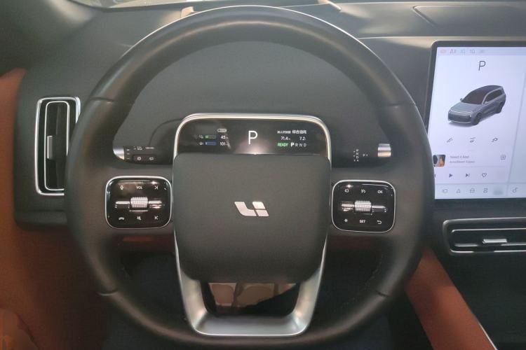 Used Li Auto L9 2022 Max model Steering Wheel