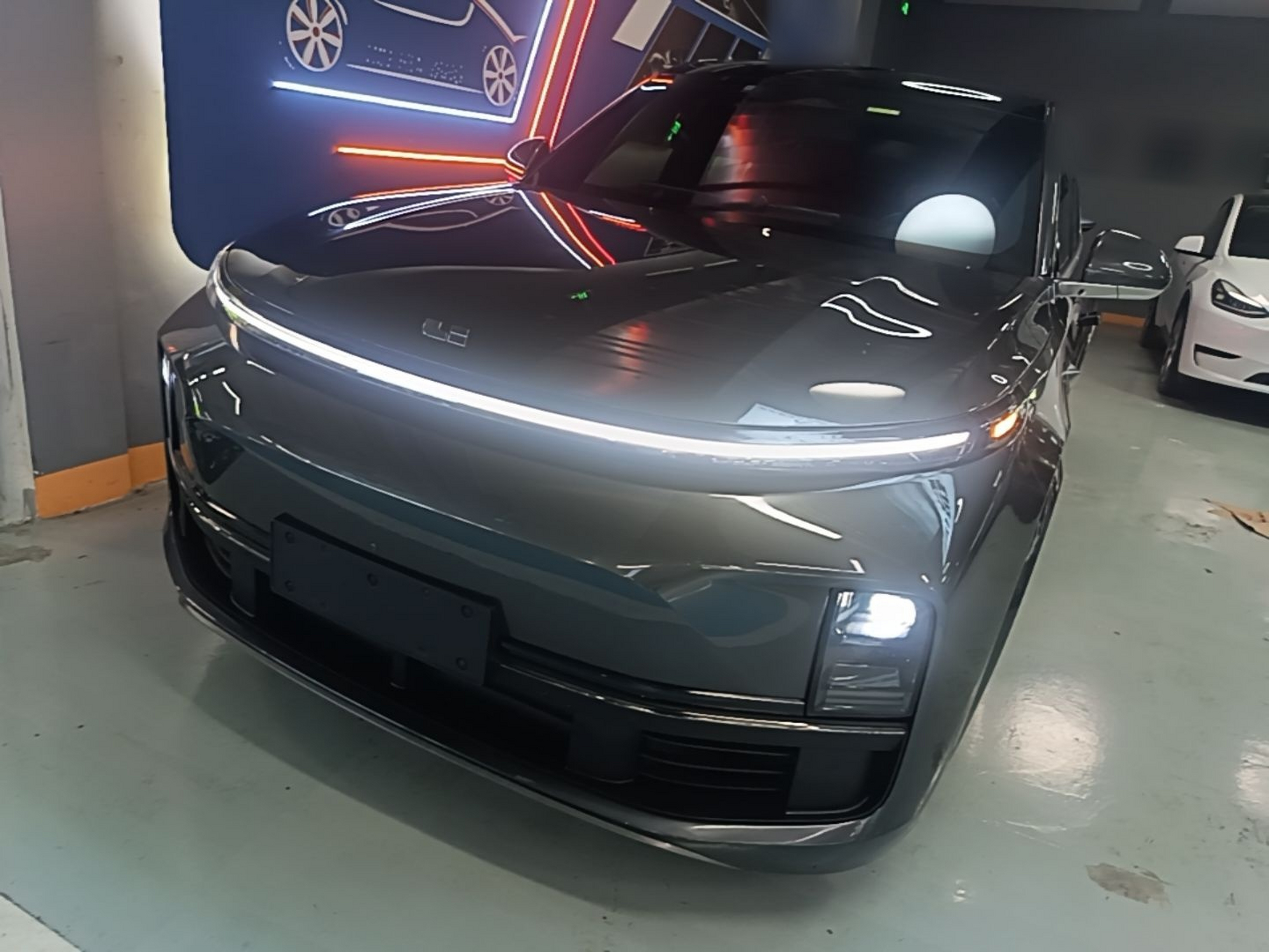 Under Front Bumper