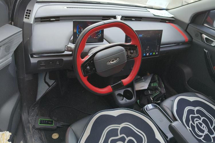 Used Chery New Energy Boundless Pro 2022 301km LingShou Edition Lithium Iron Phosphate
