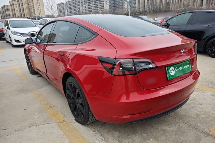 Used Tesla Model 3 2021 Standard Range Rear-Wheel Drive Upgraded Version 3D6
