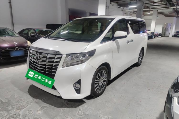 Used Toyota Alphard 2015 3.5L Luxury Edition