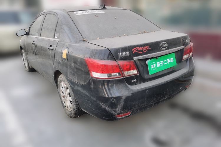 Used BYD G3 2012 1.5L Manual Standard Edition
