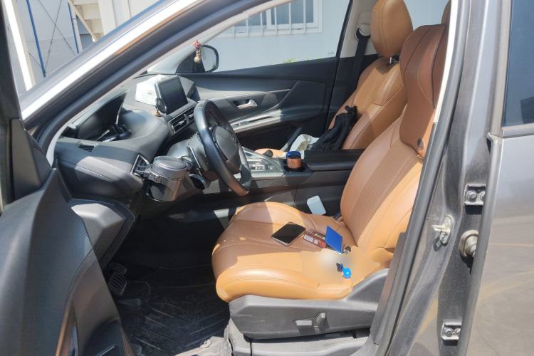 Used Peugeot 4008 2018 350THP Elite Edition Left Front Seat